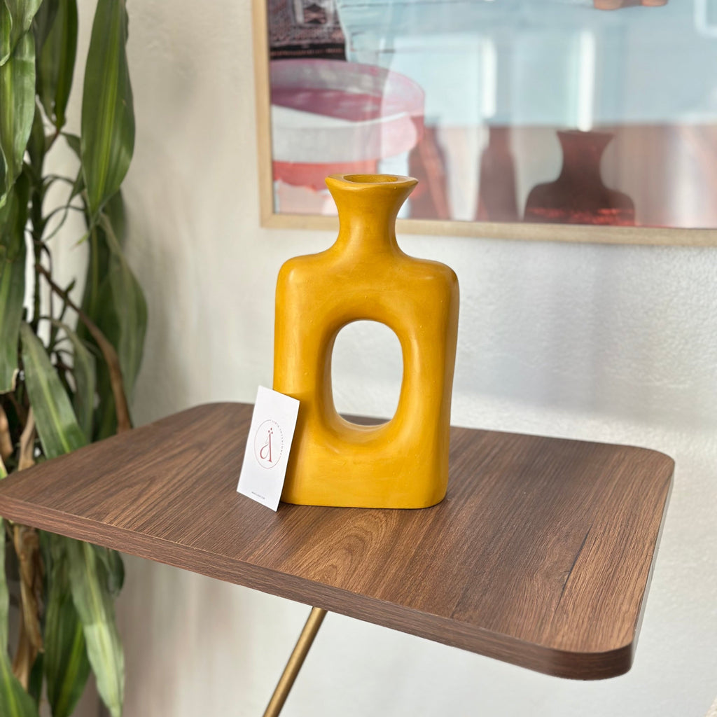 Vase artisanal Riad mat