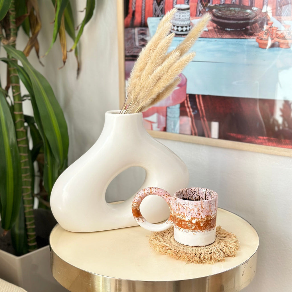 Vase artisanal Medina mat