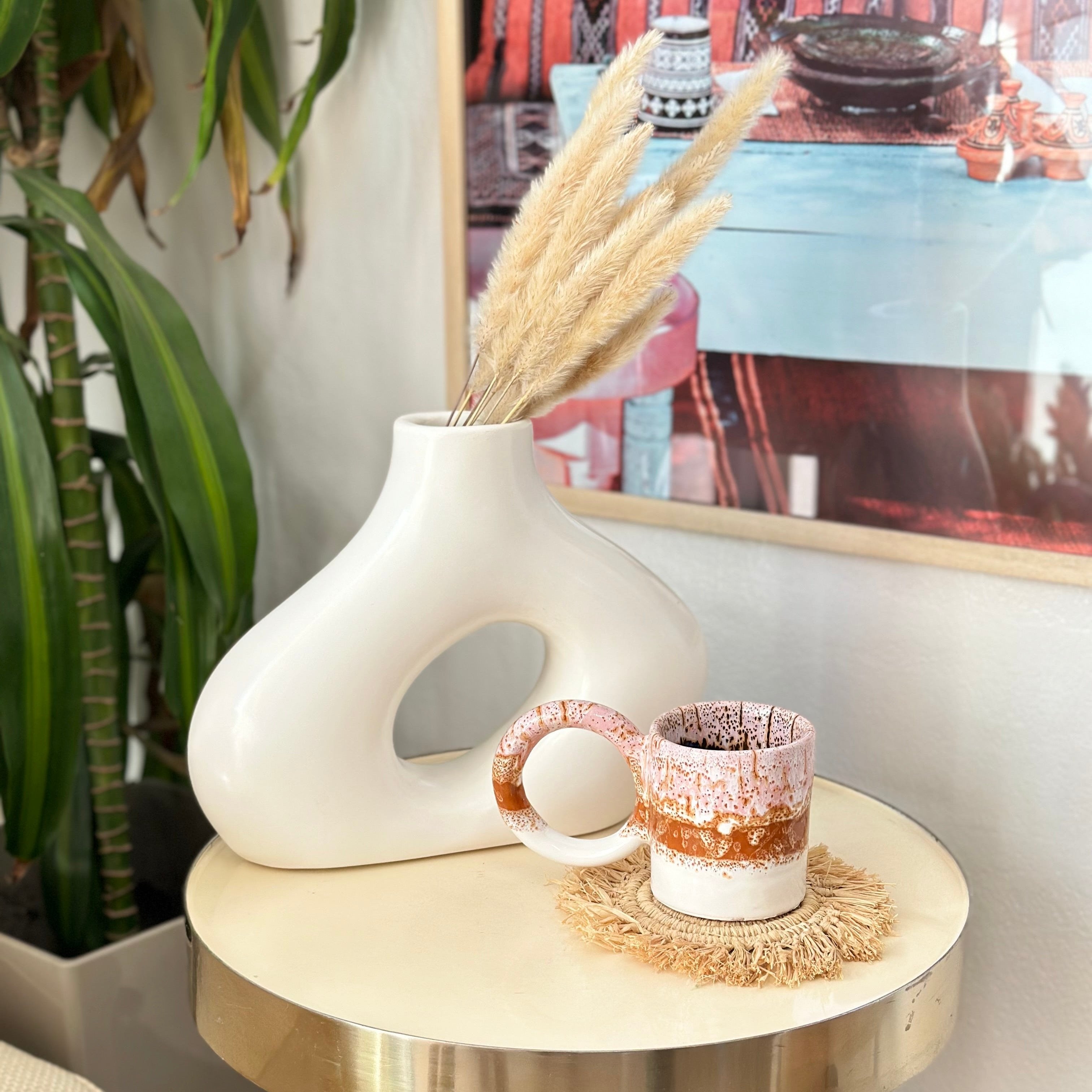 Vase artisanal Medina mat