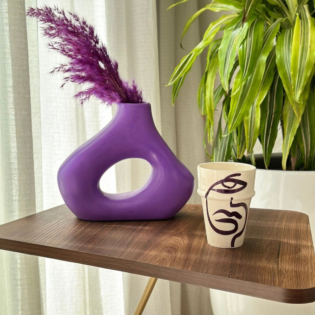 Vase artisanal Medina mat