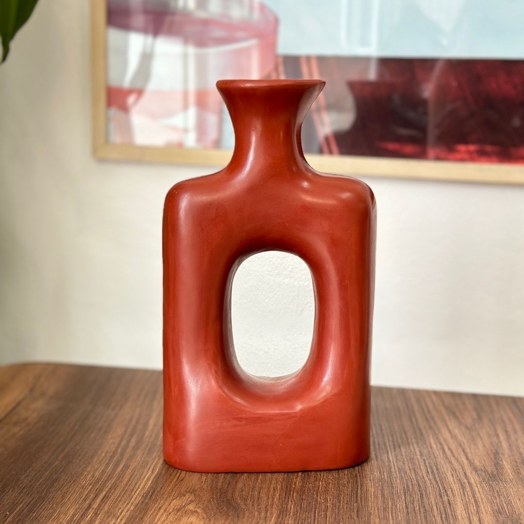 Vase artisanal Riad mat