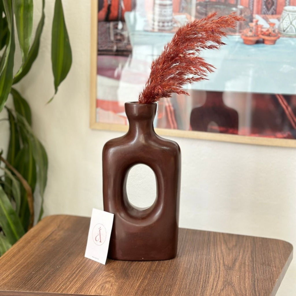 Vase artisanal Riad mat