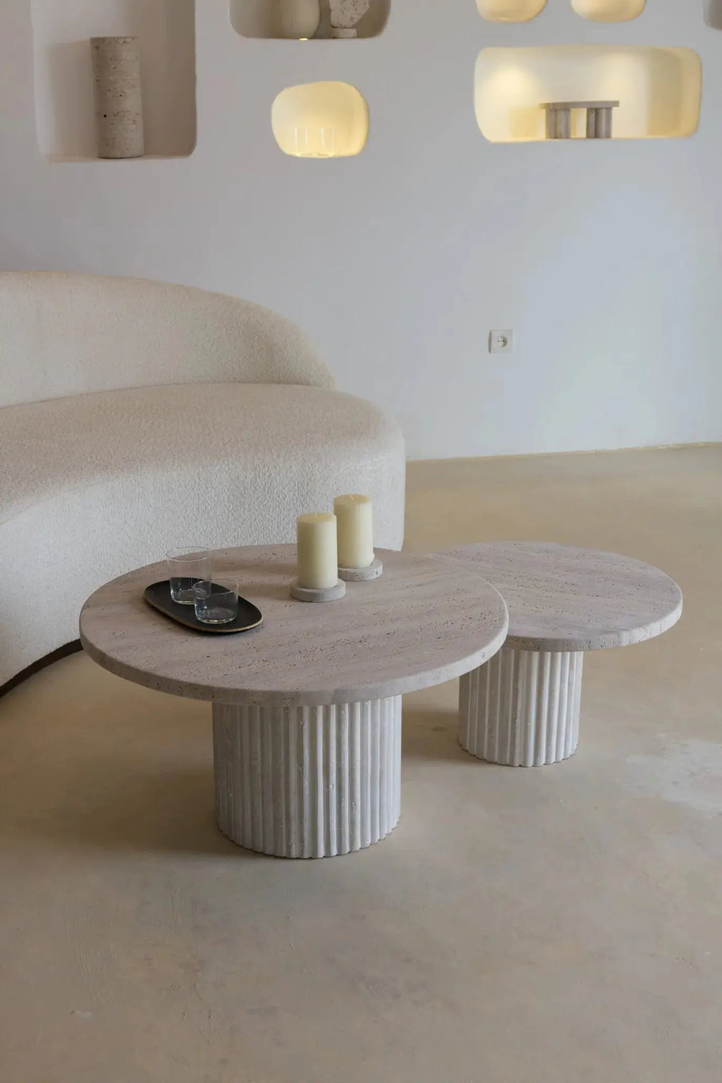 Tables basses gigognes Hermes