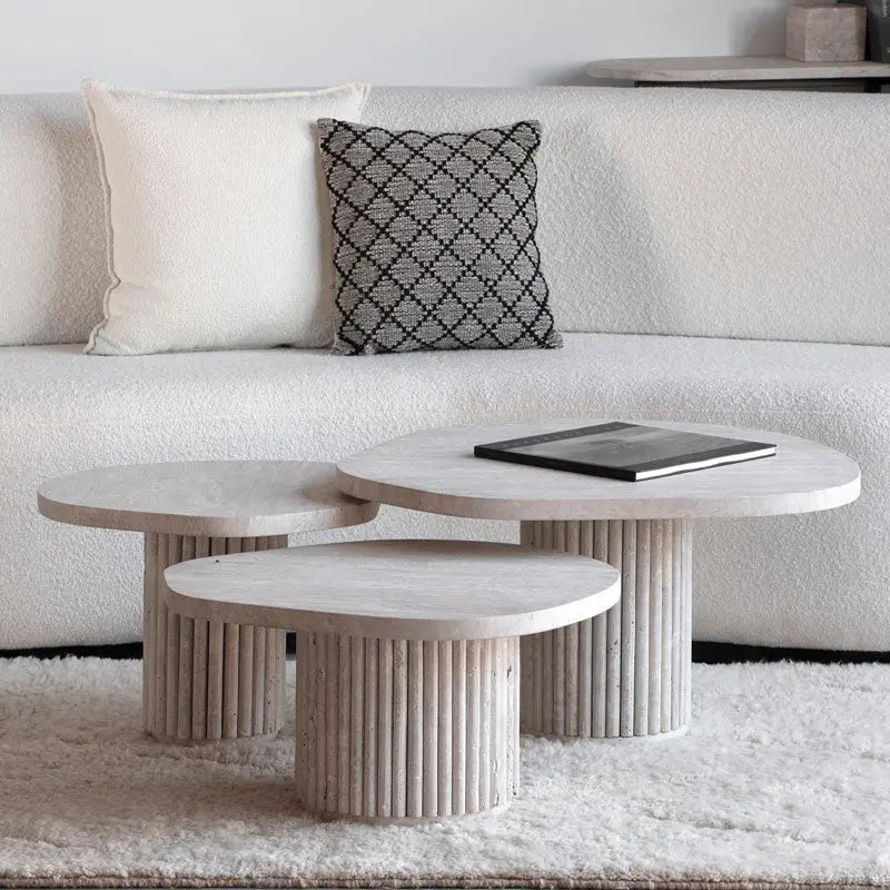 Trio de Tables Basses Artemis