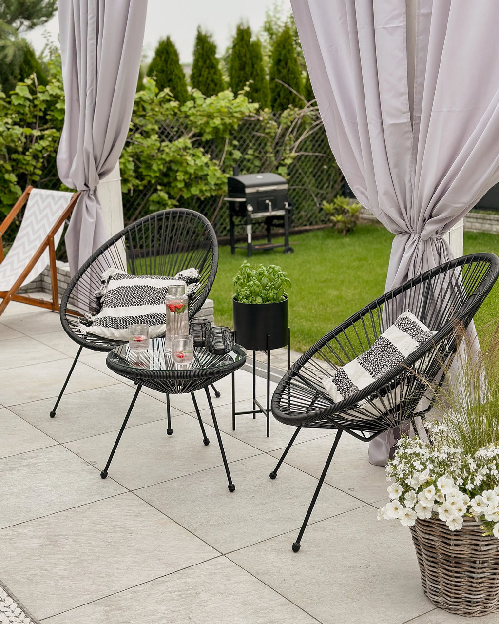 Chaise de jardin ACAPULCO