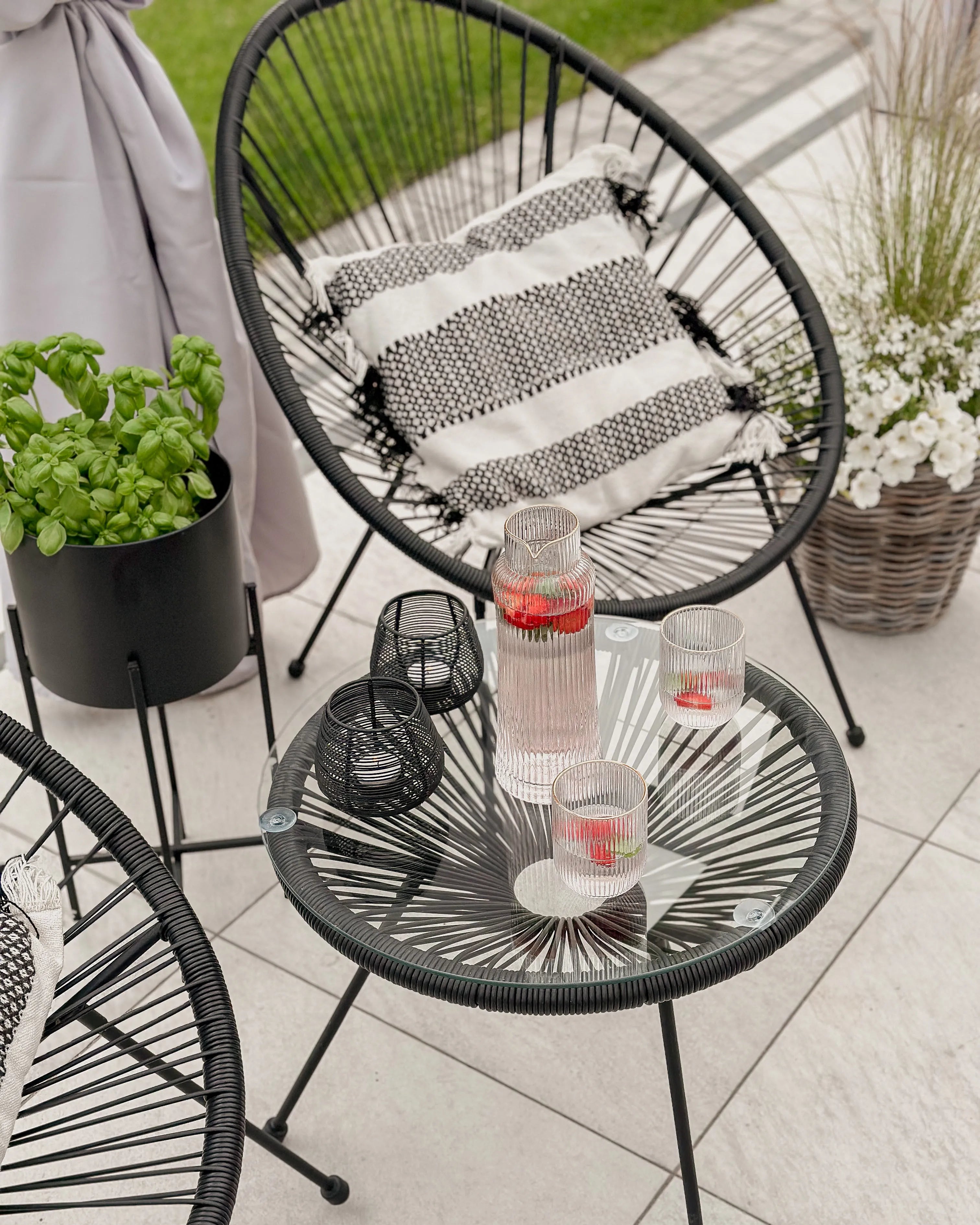 Chaise de jardin ACAPULCO